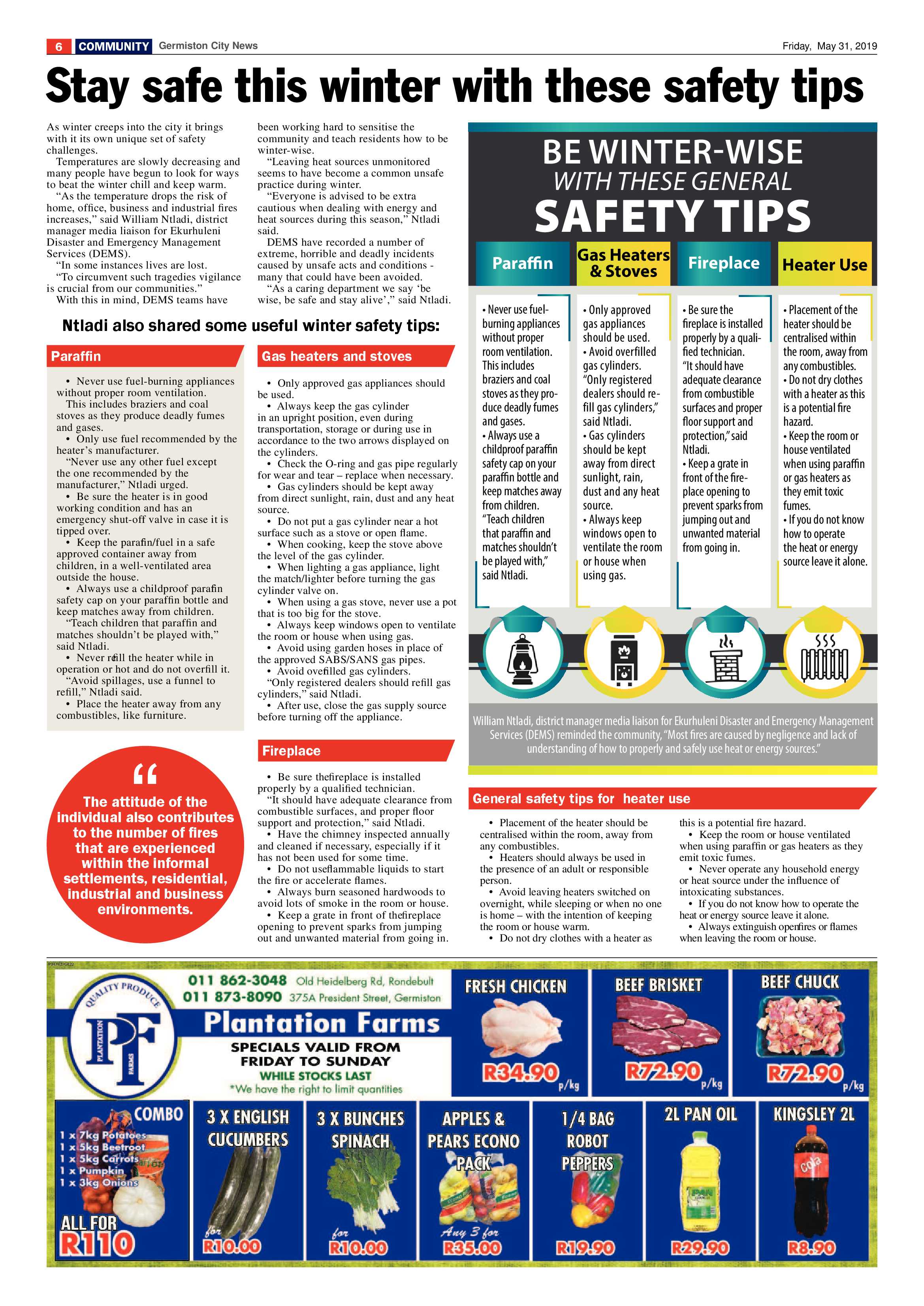 Germiston City News 29 May 2019 page 6