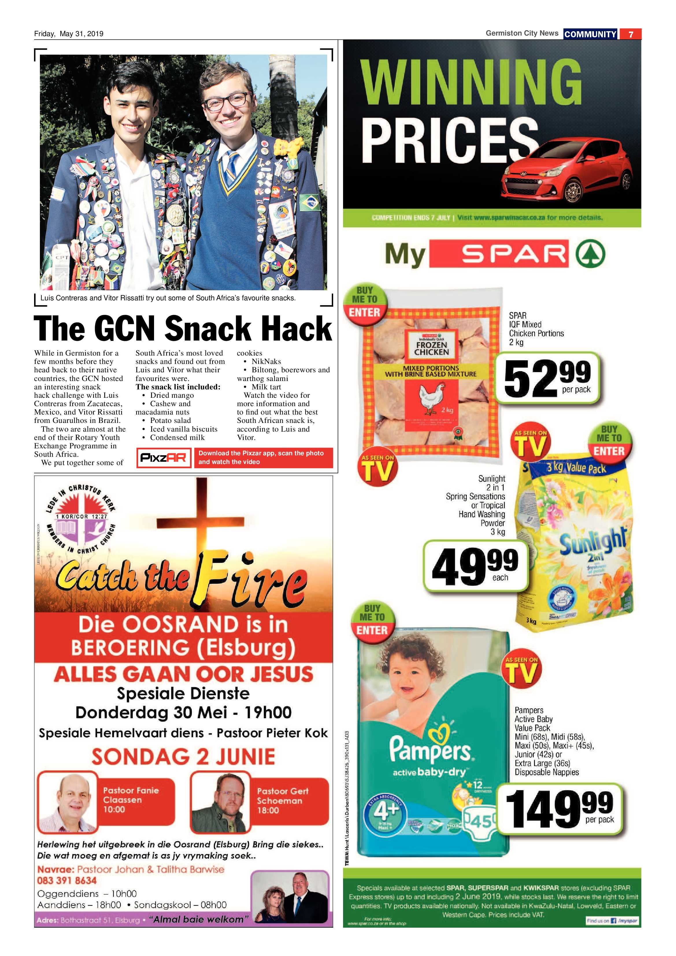 Germiston City News 29 May 2019 page 7