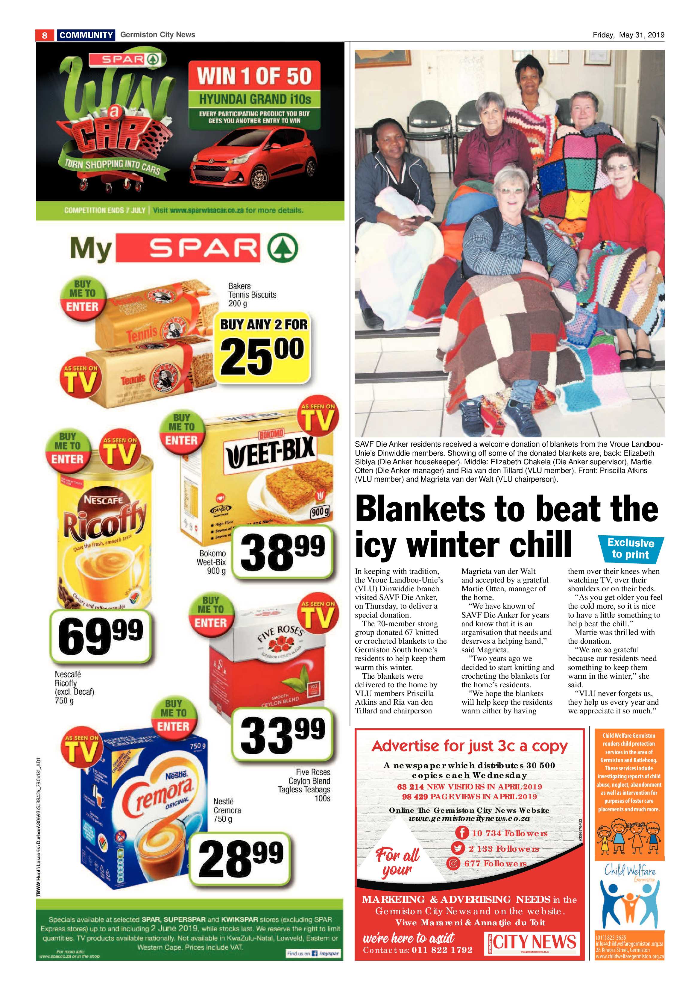 Germiston City News 29 May 2019 page 8