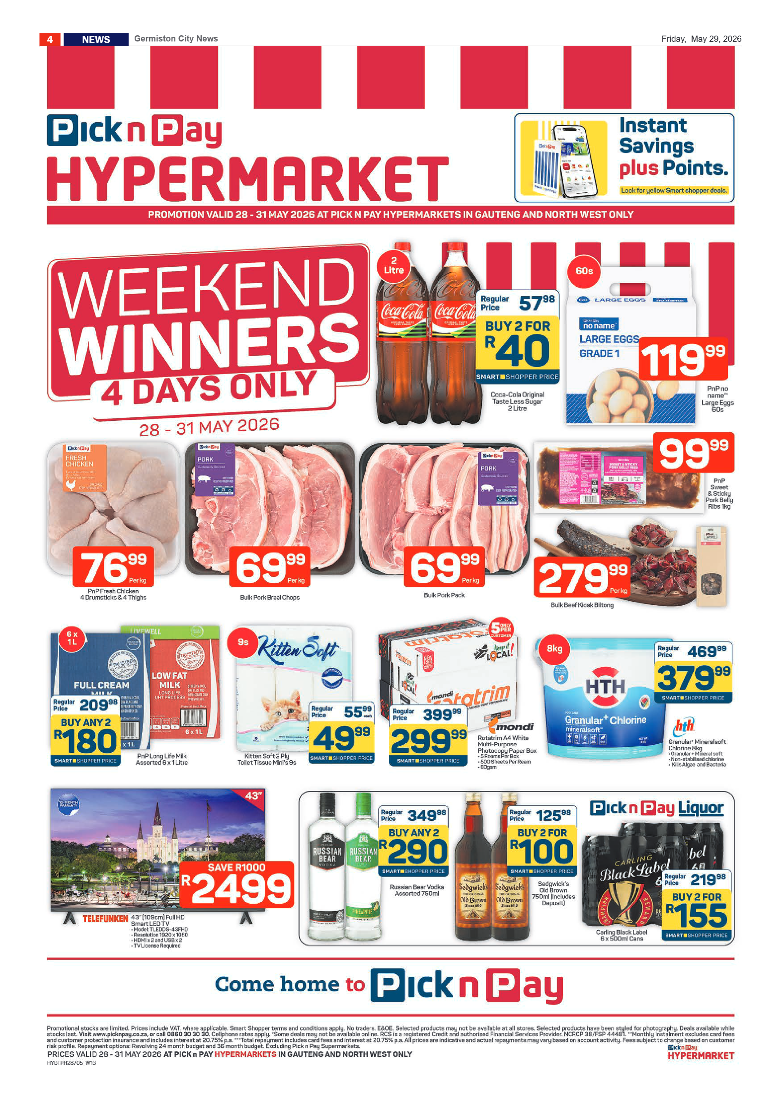 Germiston City News 29 May 2026 page 4