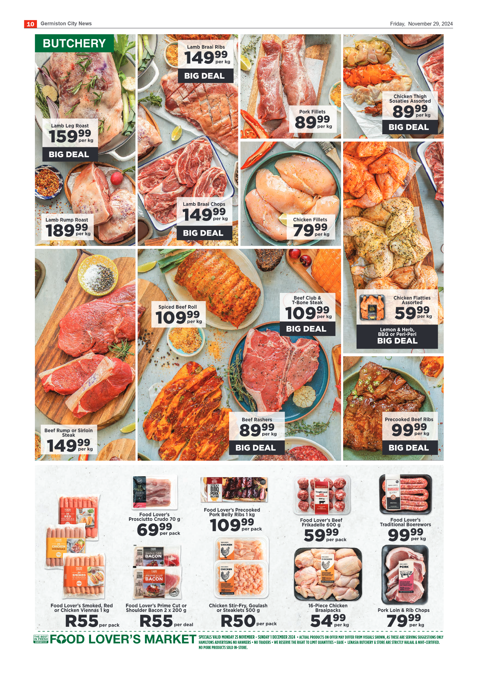 Germiston City News 29 November 2024 page 10