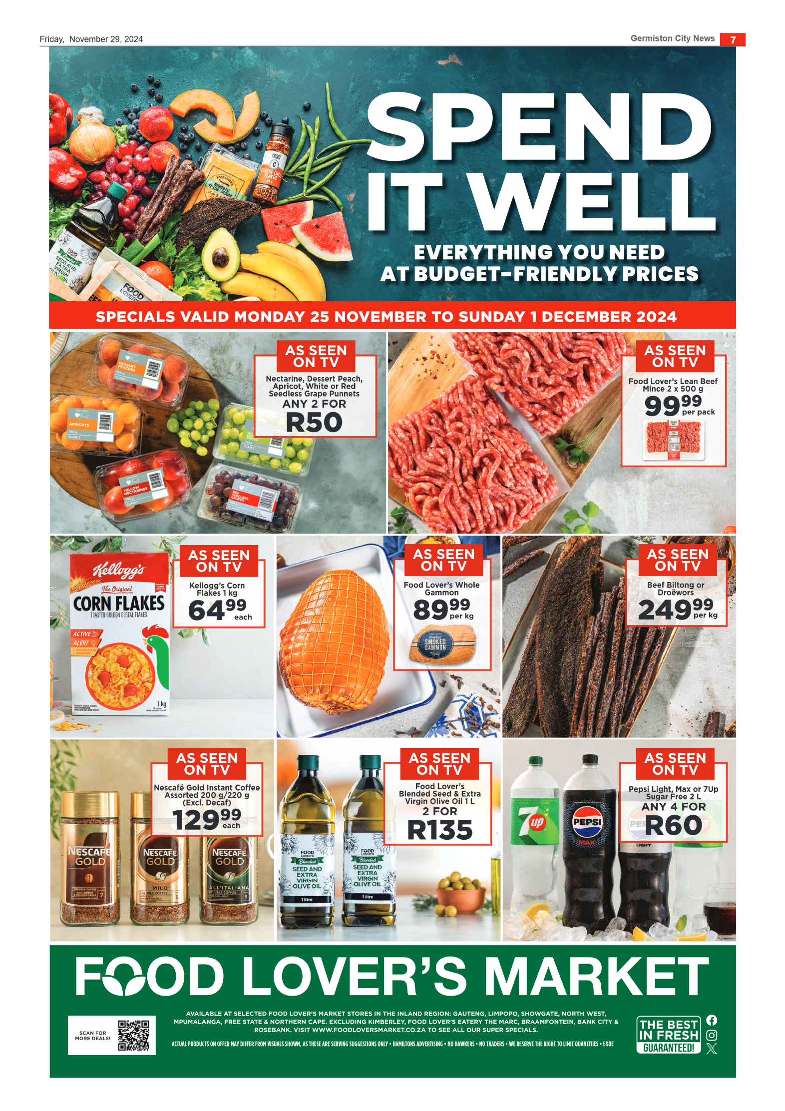 Germiston City News 29 November 2024 page 7