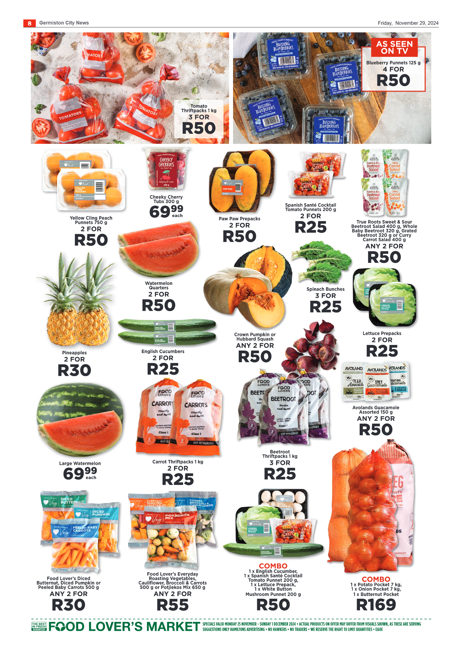 Germiston City News 29 November 2024 page 8