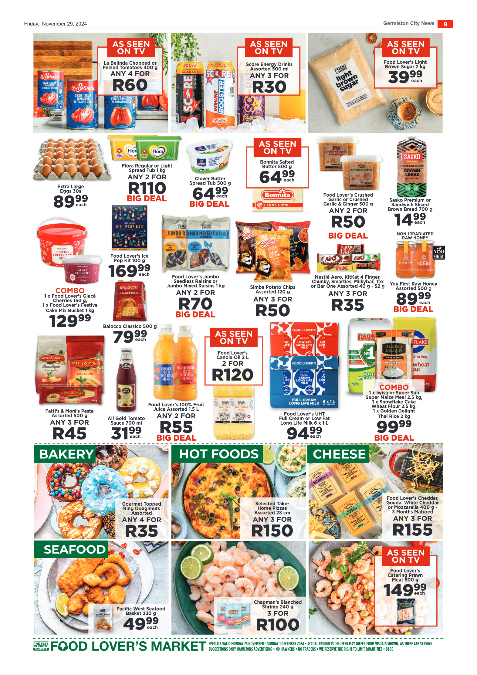 Germiston City News 29 November 2024 page 9