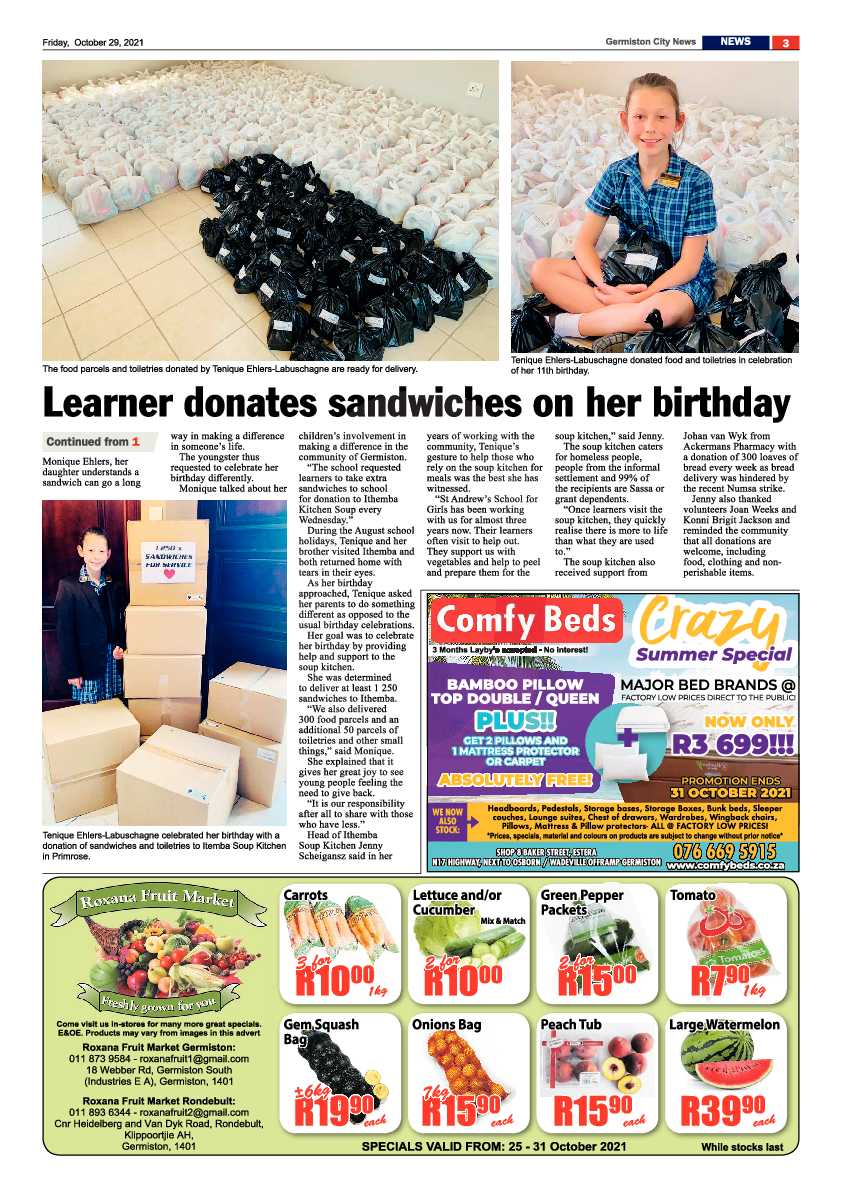 Germiston City News 29 October 2021 page 3