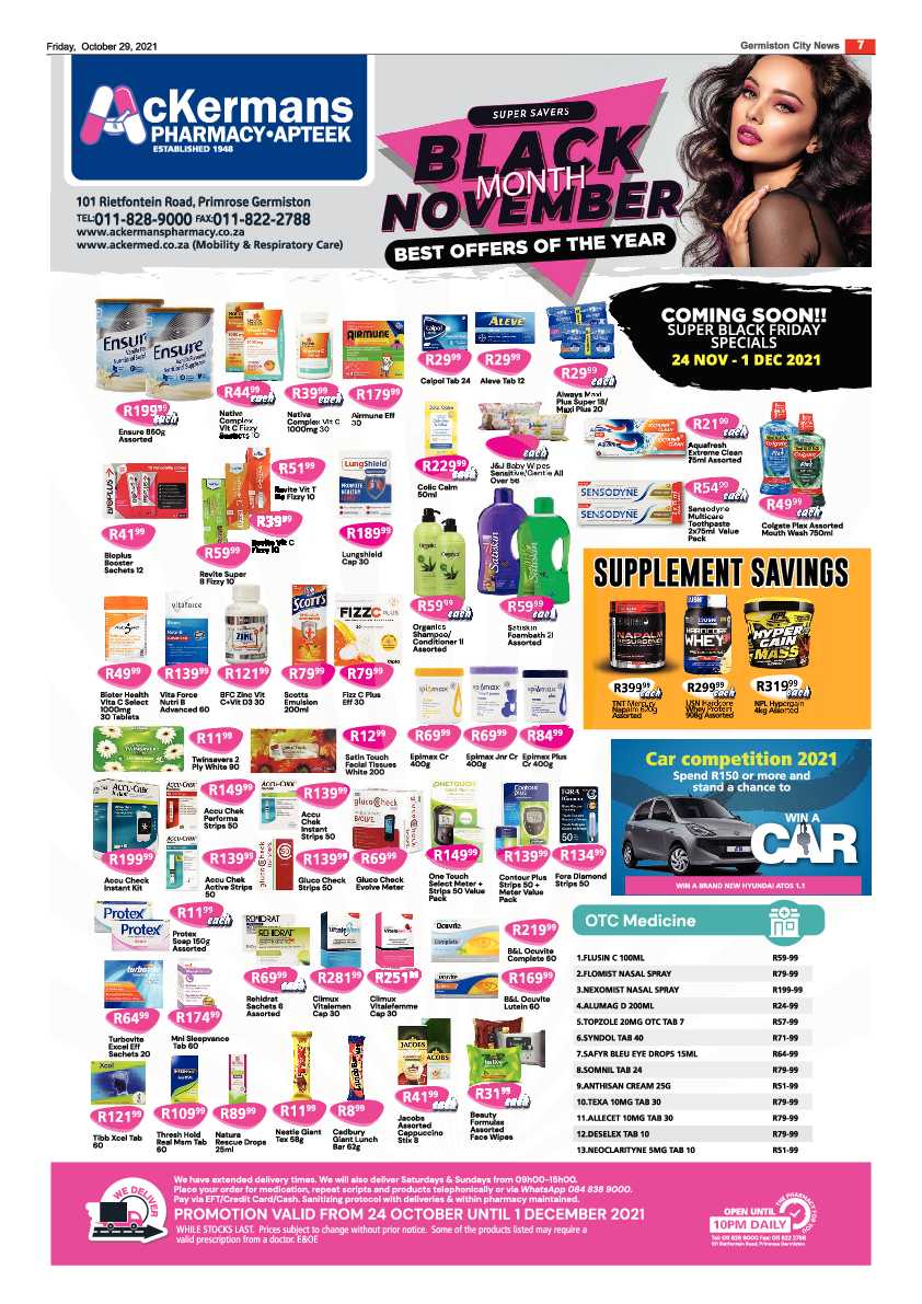 Germiston City News 29 October 2021 page 7