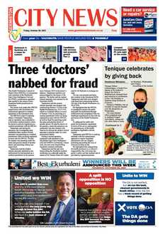 Germiston City News 29 October 2021