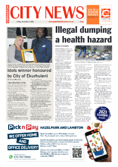 Germiston City News 2 Dec 2022