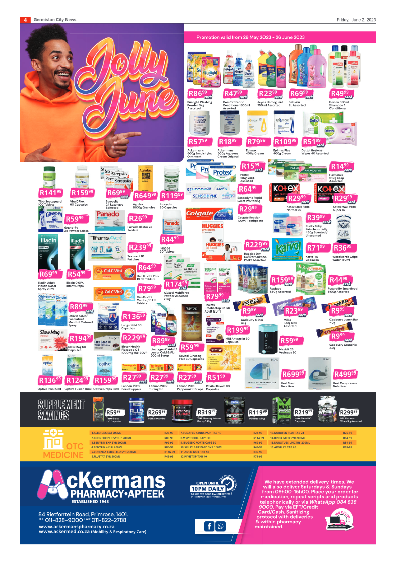 Germiston City News 2 June 2023 page 4