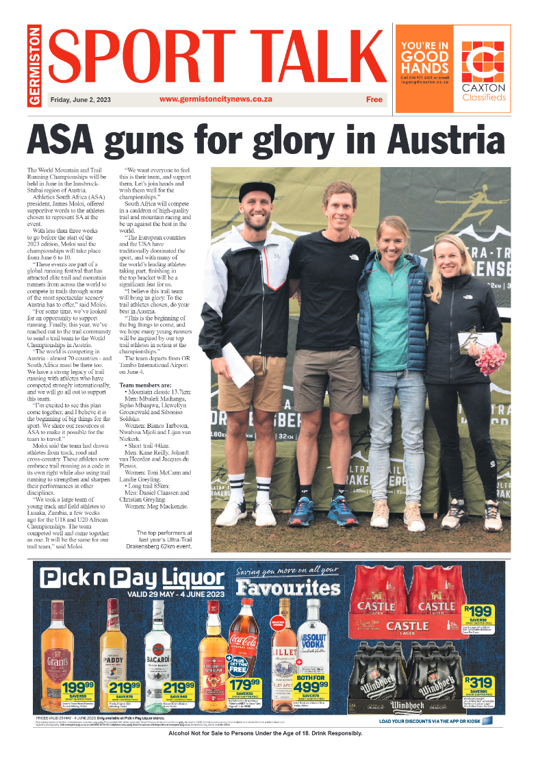 Germiston City News 2 June 2023 page 8