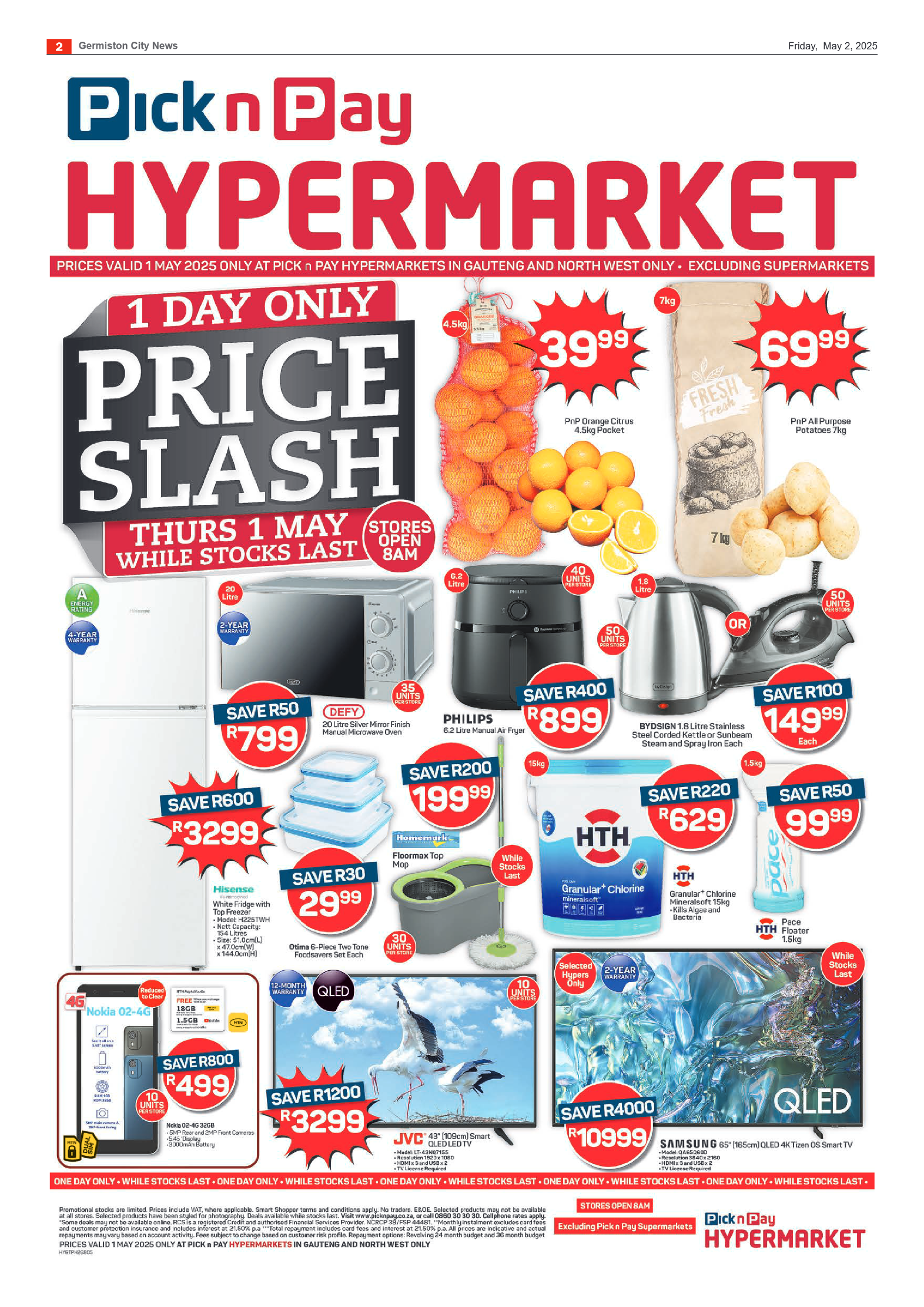 Germiston City News 2 May 2025 page 2