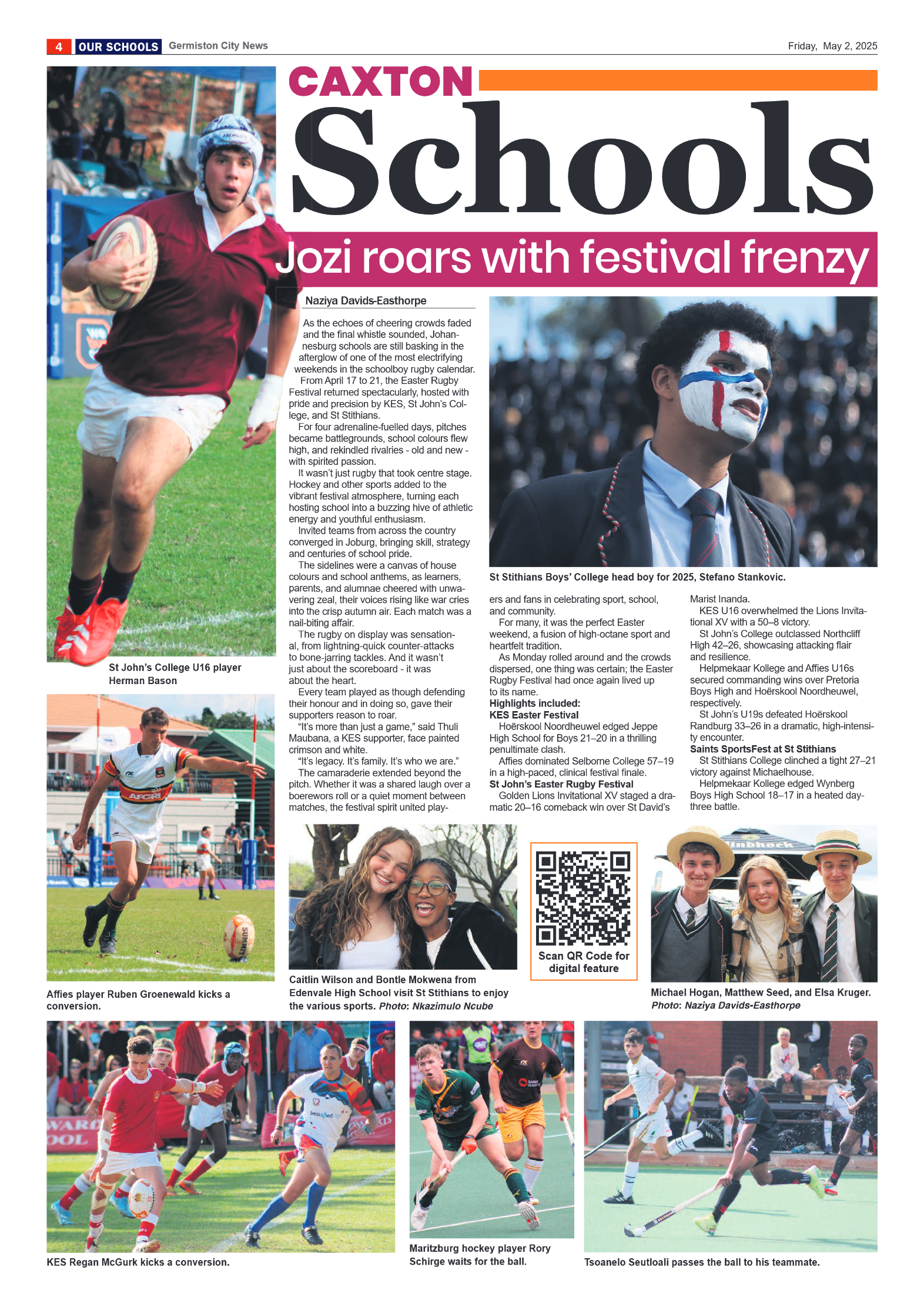 Germiston City News 2 May 2025 page 4