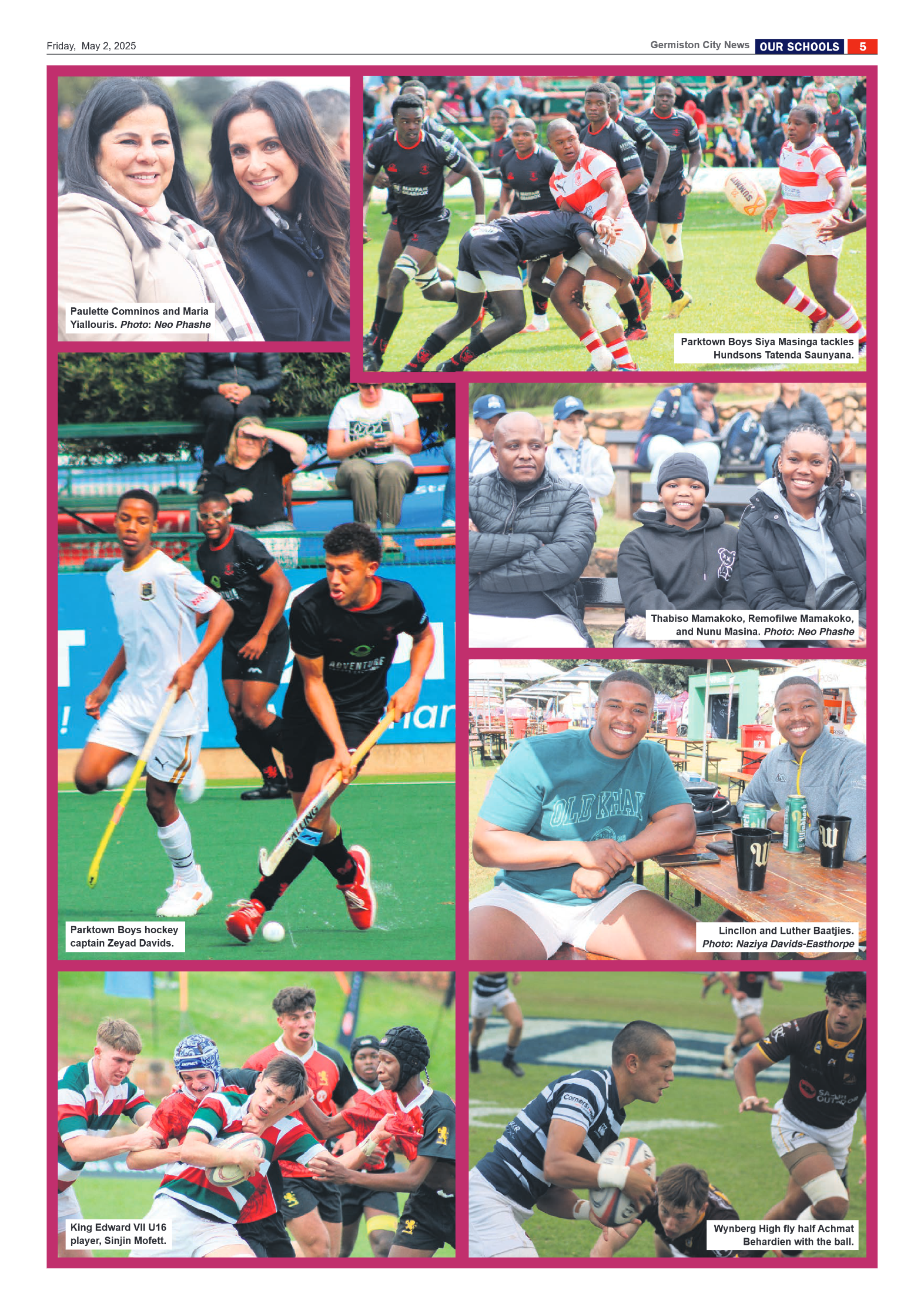 Germiston City News 2 May 2025 page 5