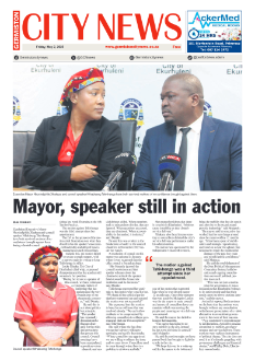 Germiston City News 2 May 2025