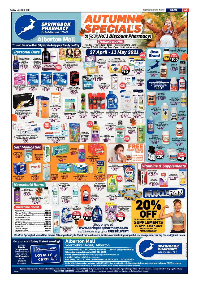 Germiston City News 30 April 2021 page 11