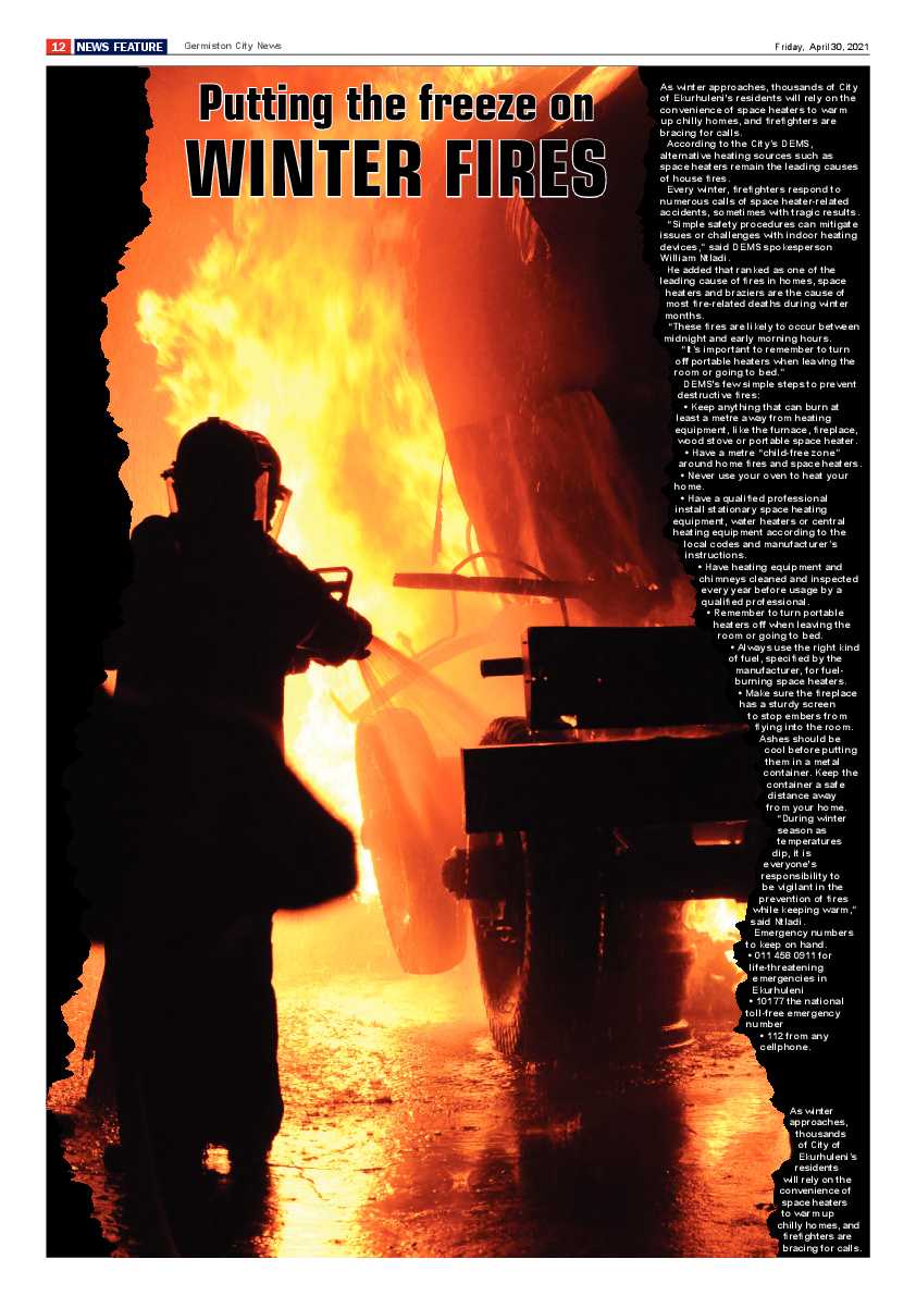 Germiston City News 30 April 2021 page 12