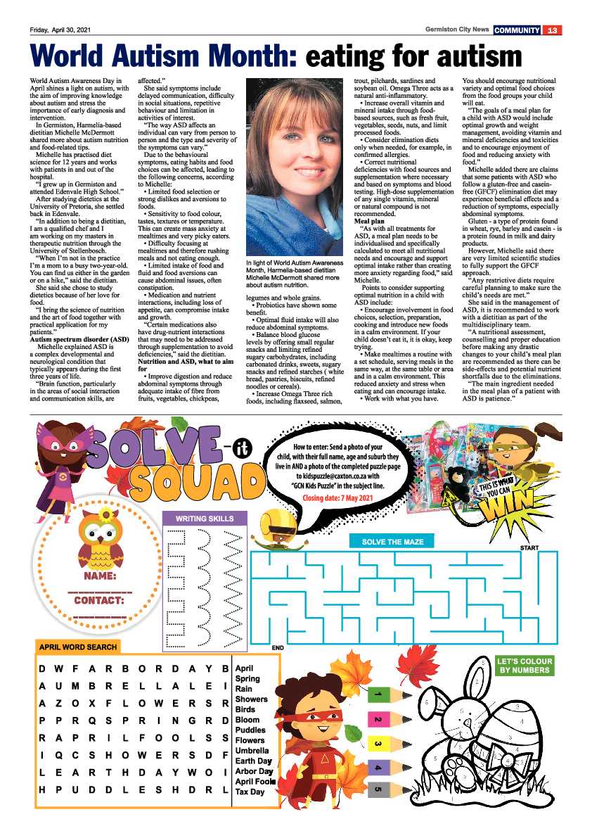 Germiston City News 30 April 2021 page 13