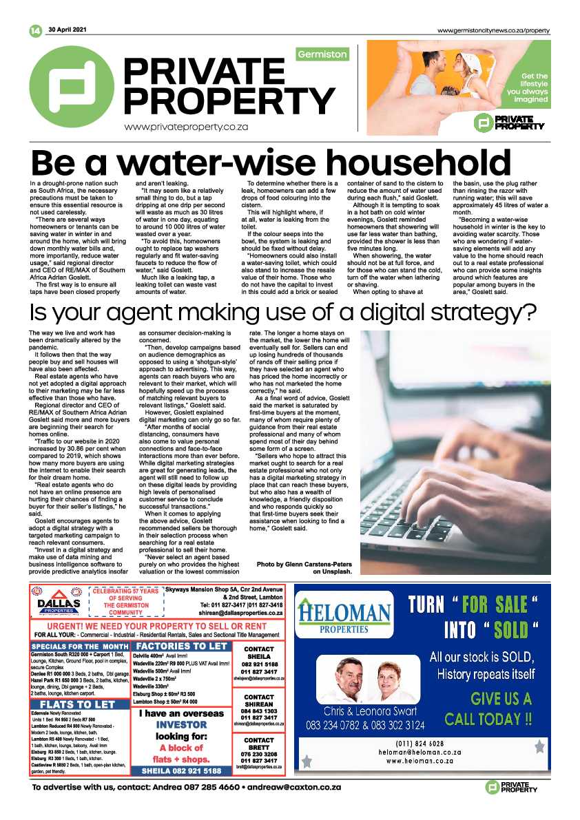 Germiston City News 30 April 2021 page 14