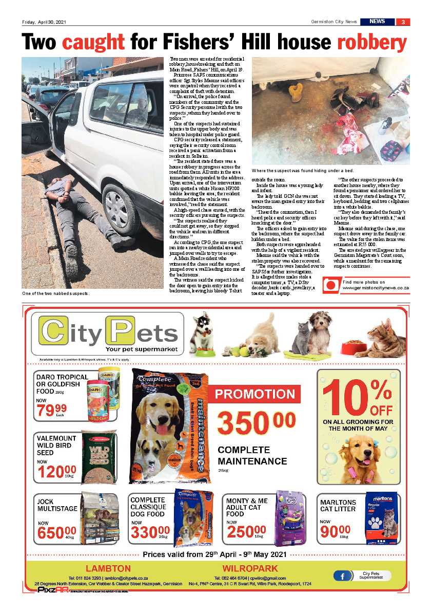 Germiston City News 30 April 2021 page 3
