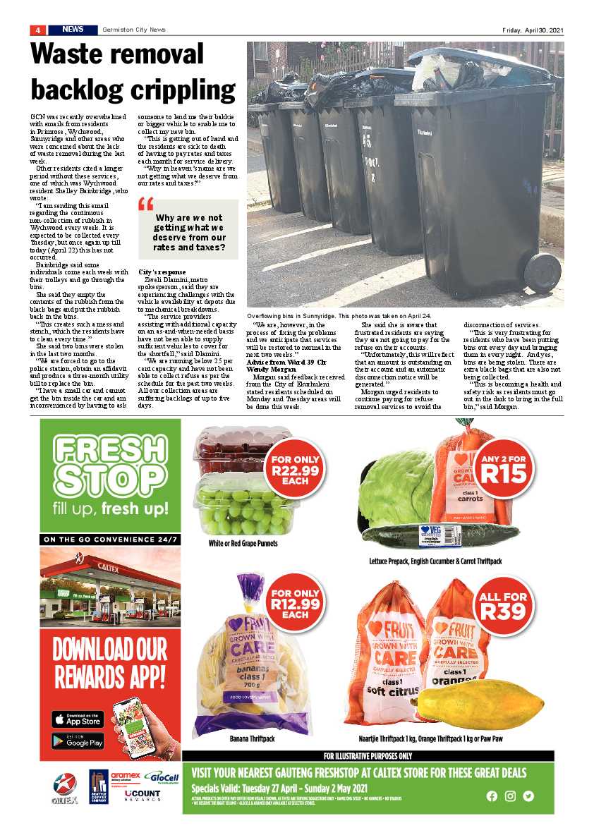 Germiston City News 30 April 2021 page 4