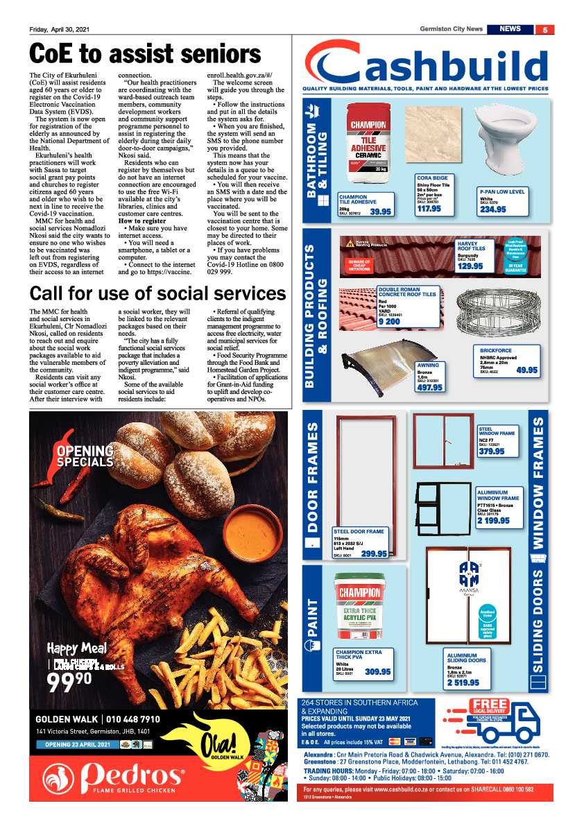 Germiston City News 30 April 2021 page 5