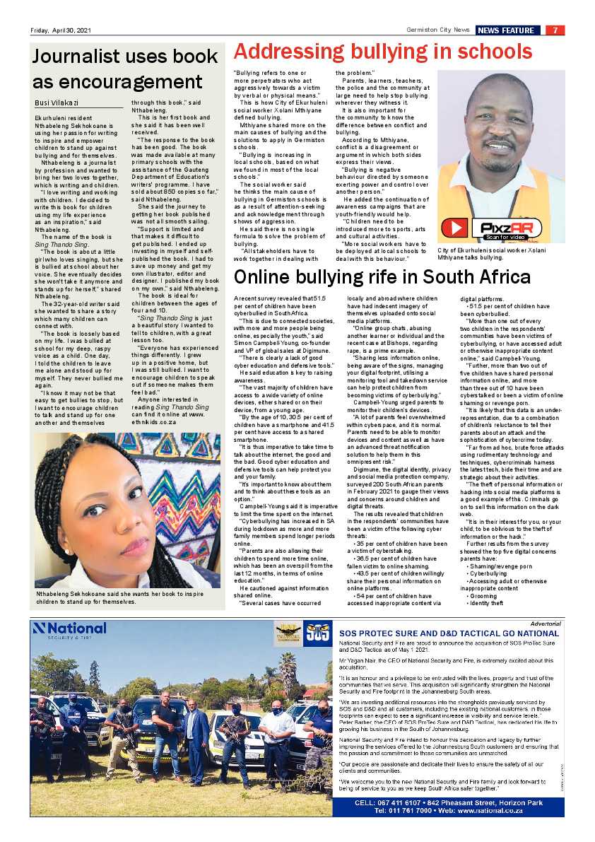 Germiston City News 30 April 2021 page 7