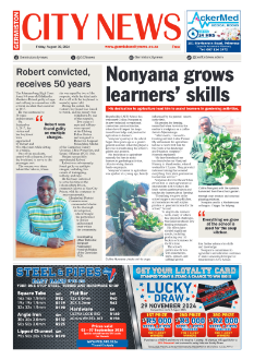 Germiston City News 30 Aug 2024