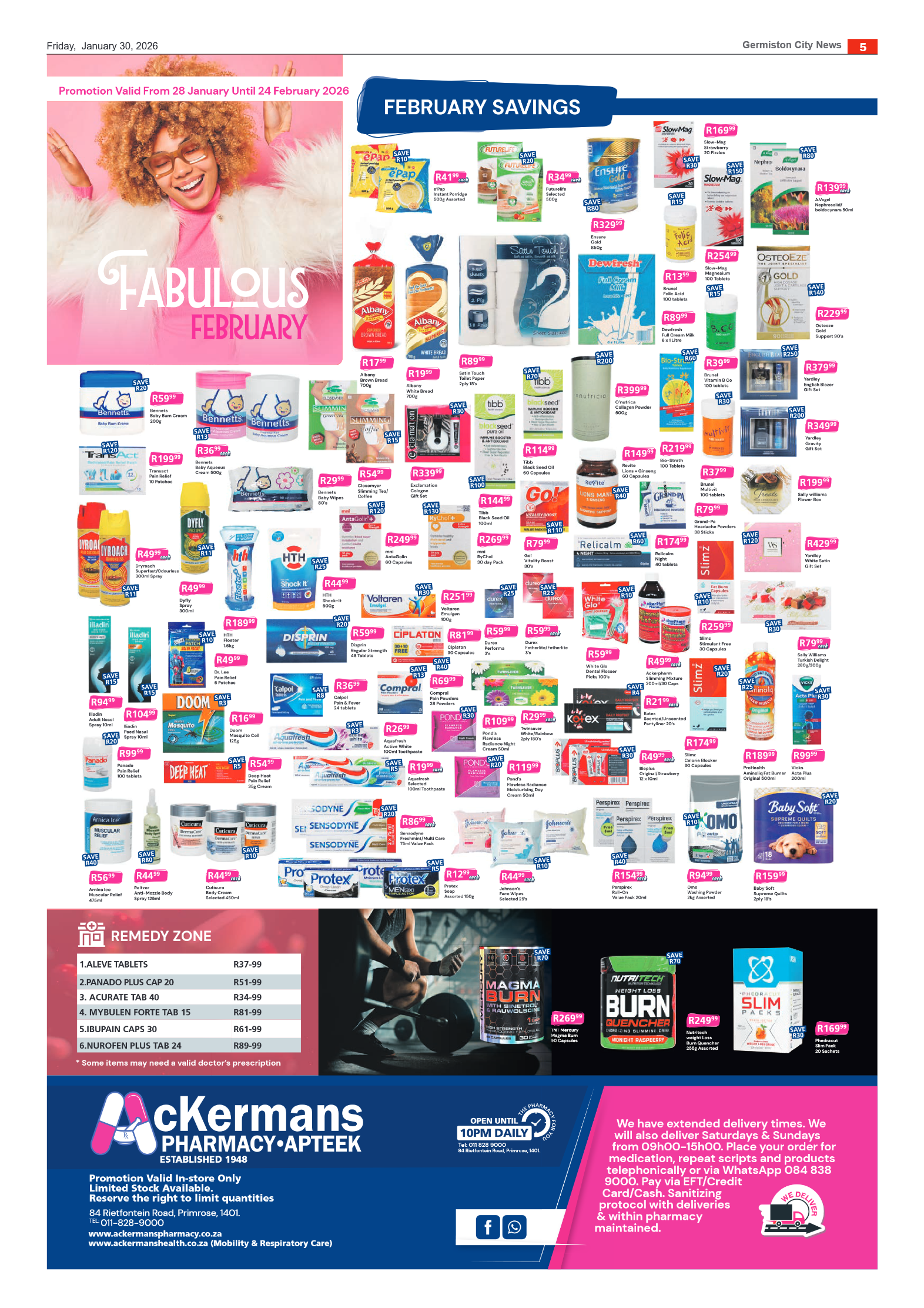 Germiston City News 30 January 2026 page 5