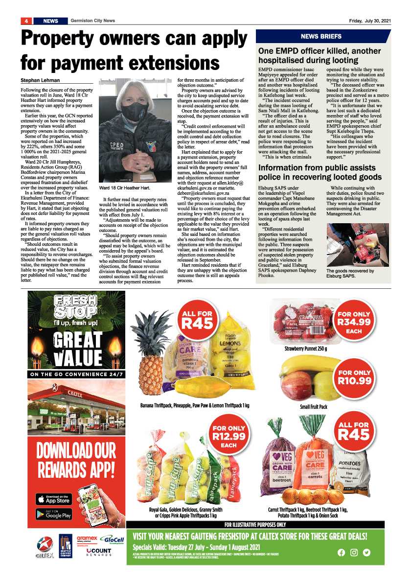 Germiston City News 30 July 2021 page 4