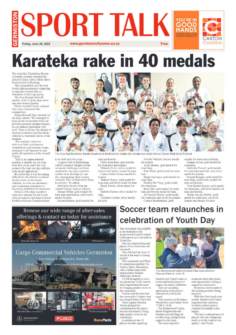 Germiston City News 30 June 2023 page 12