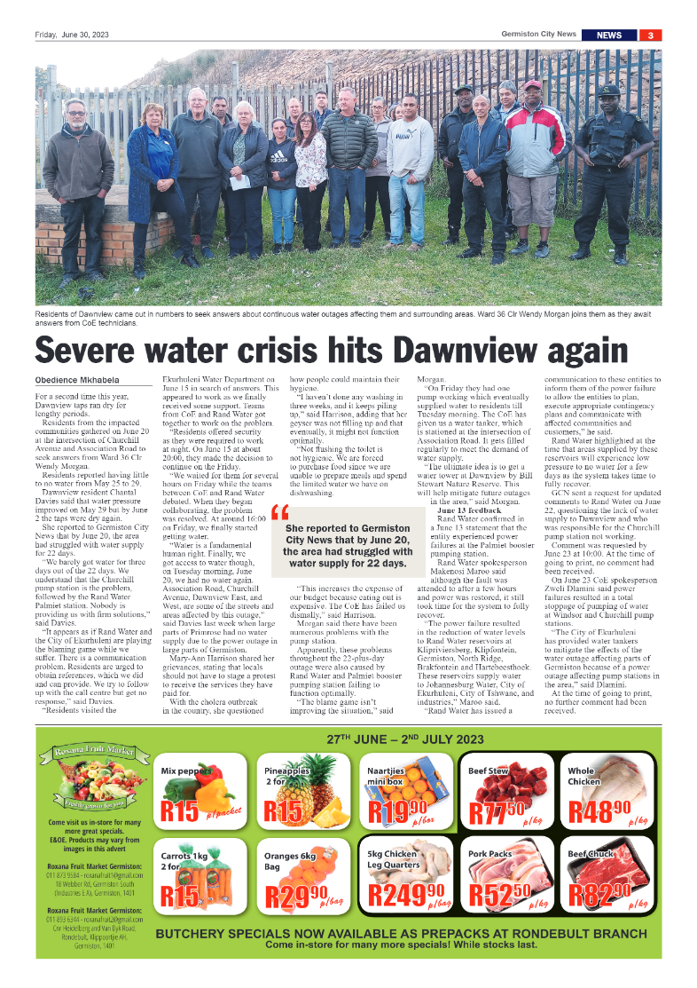 Germiston City News 30 June 2023 page 3