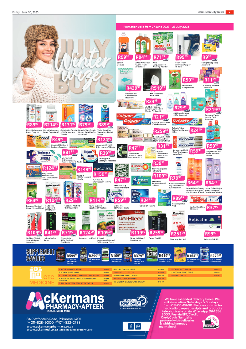Germiston City News 30 June 2023 page 7