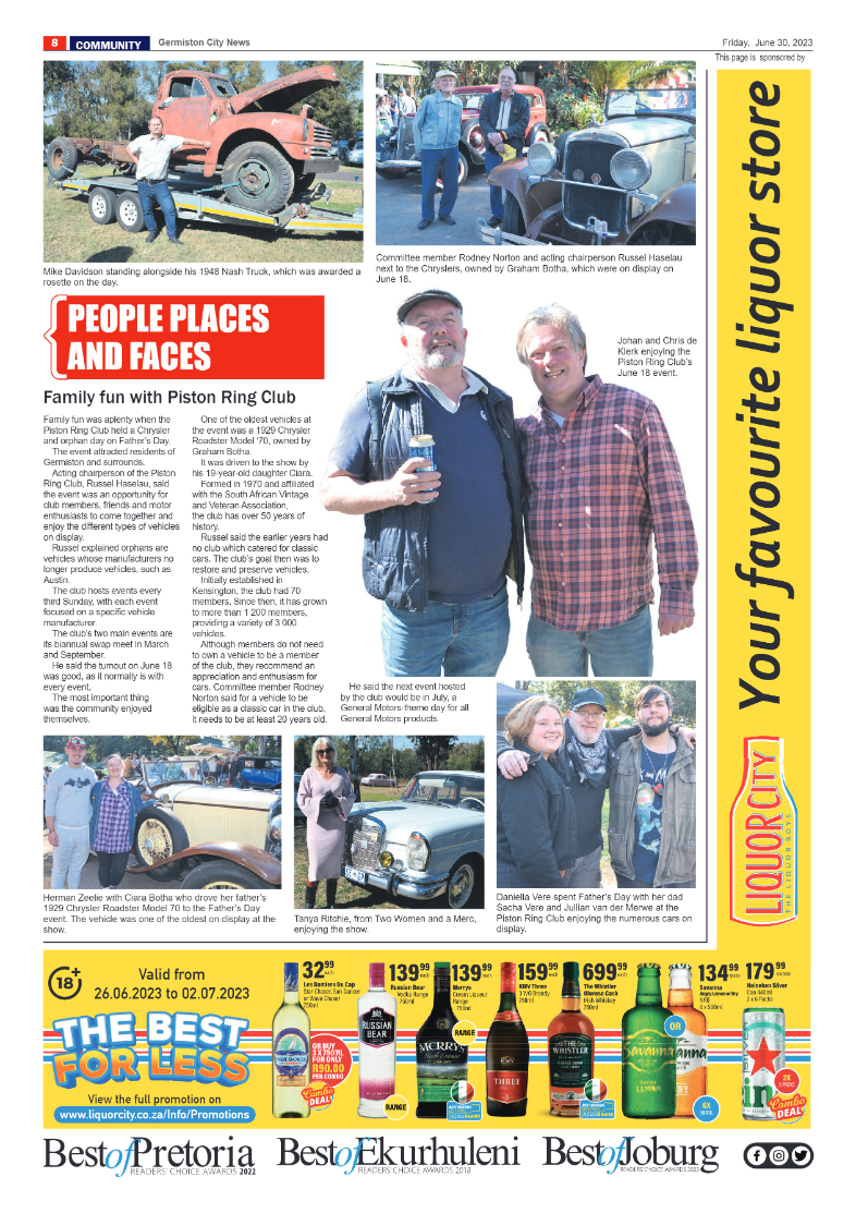 Germiston City News 30 June 2023 page 8