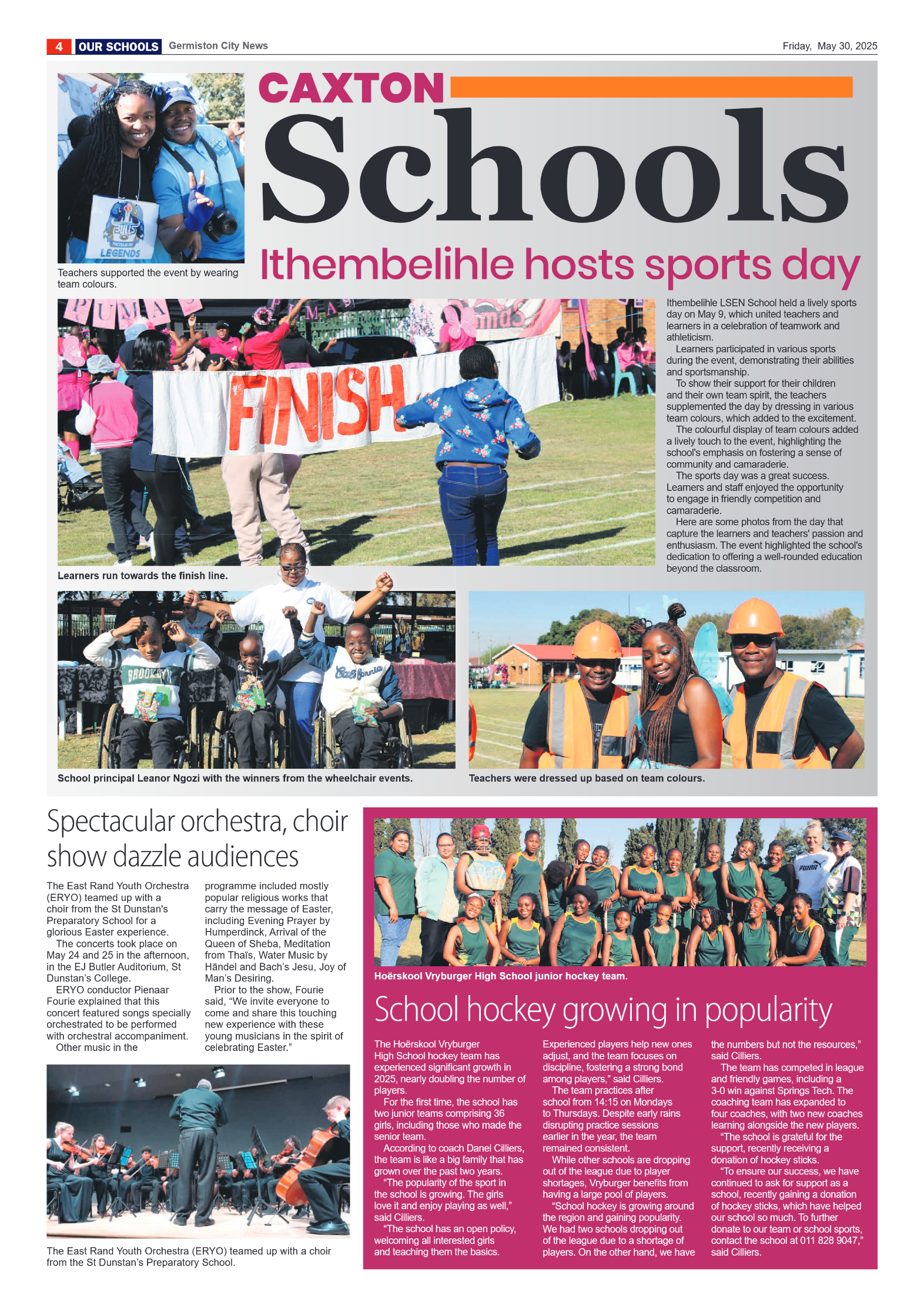 Germiston City News 30 May 2025 page 4