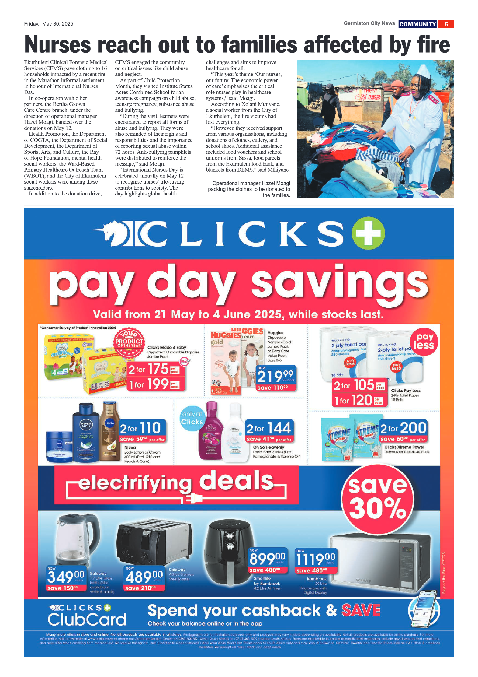 Germiston City News 30 May 2025 page 5