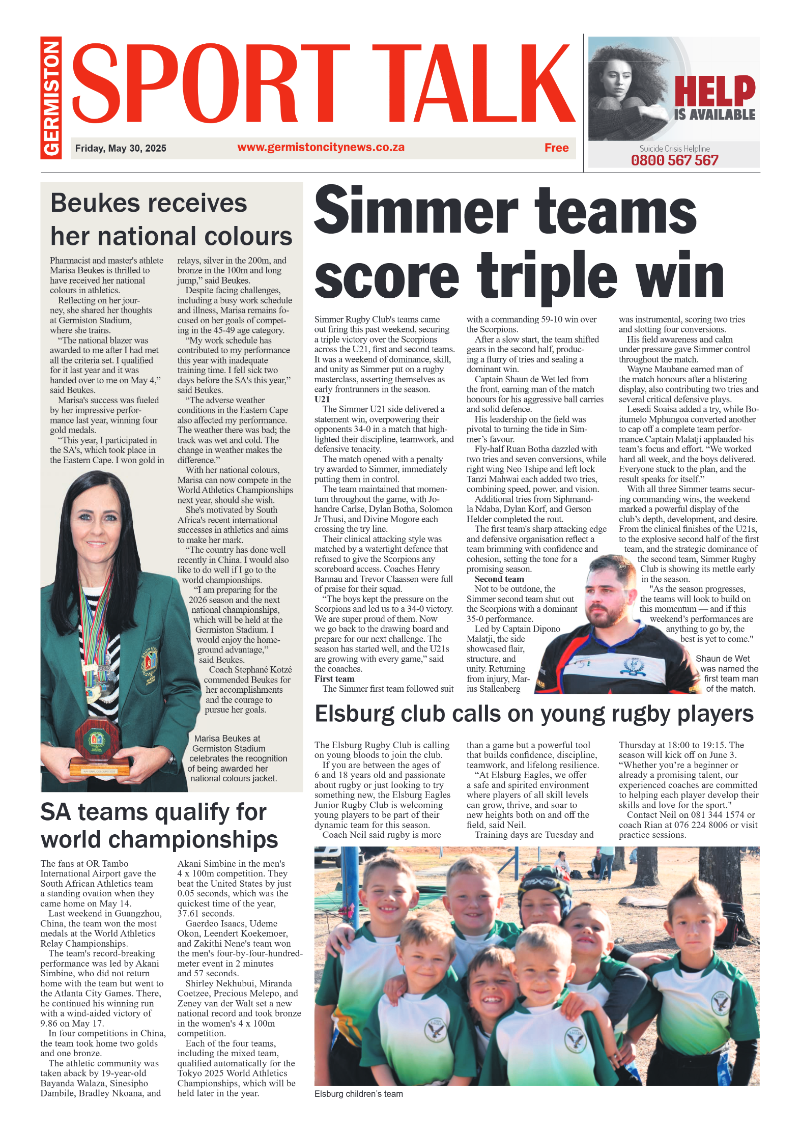 Germiston City News 30 May 2025 page 8