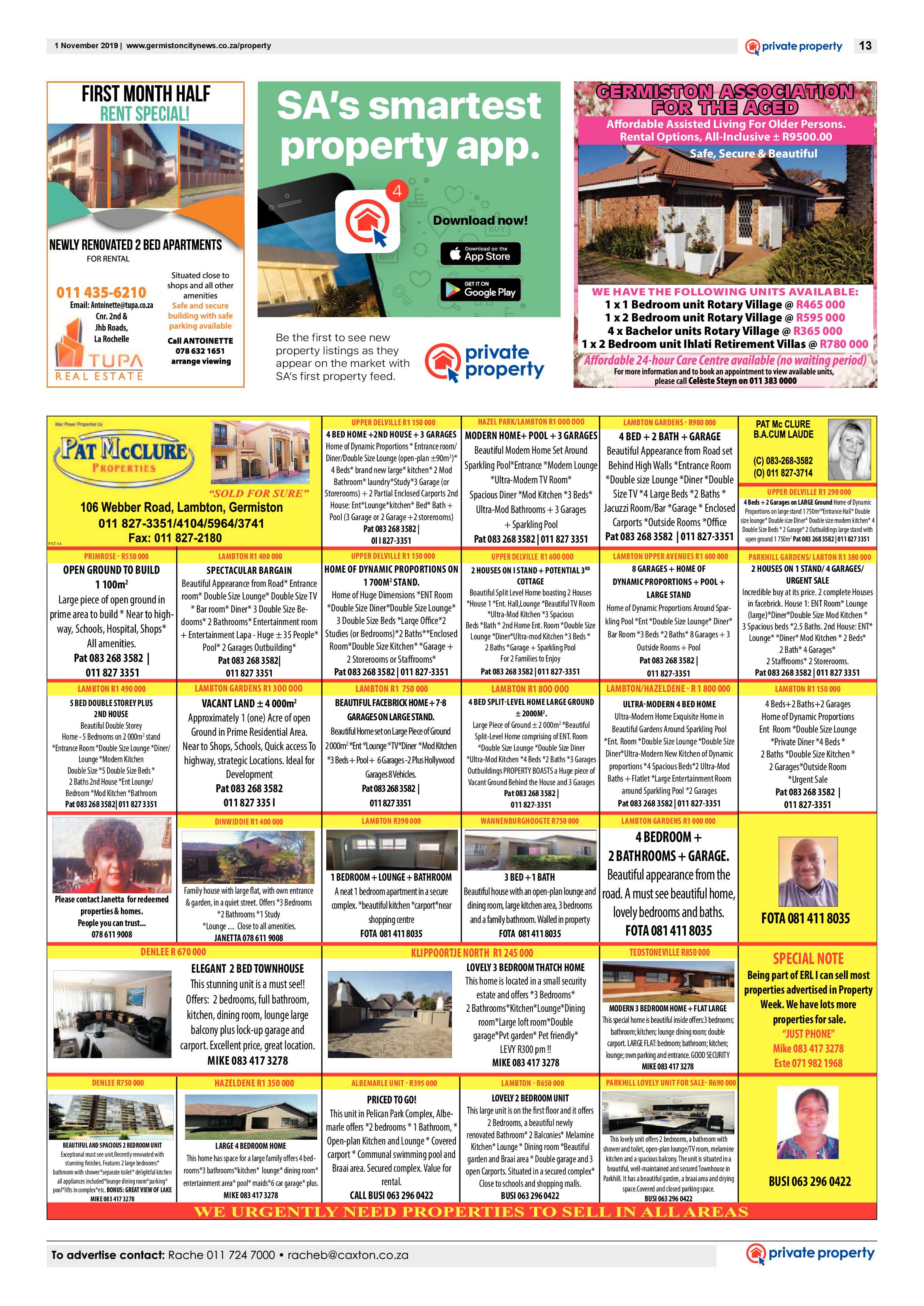 Germiston City News 30 October 2019 page 13
