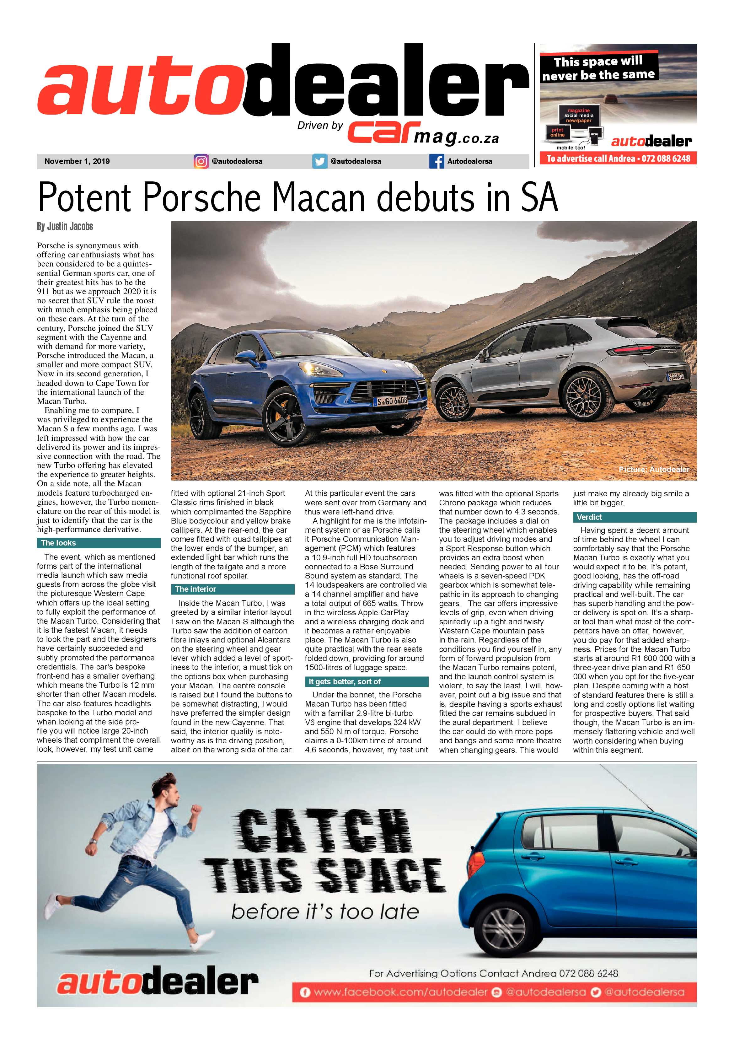 Germiston City News 30 October 2019 page 14