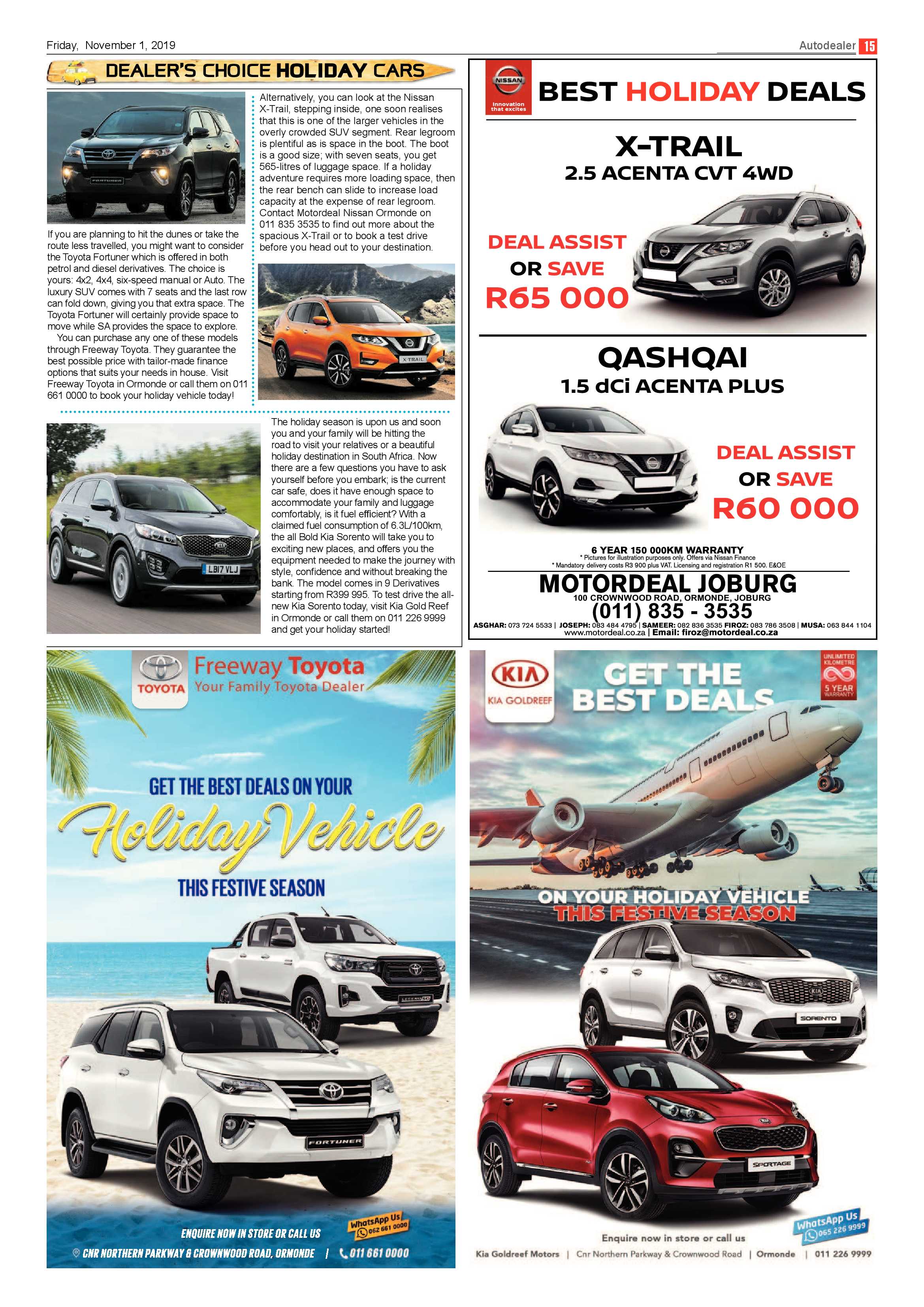 Germiston City News 30 October 2019 page 15