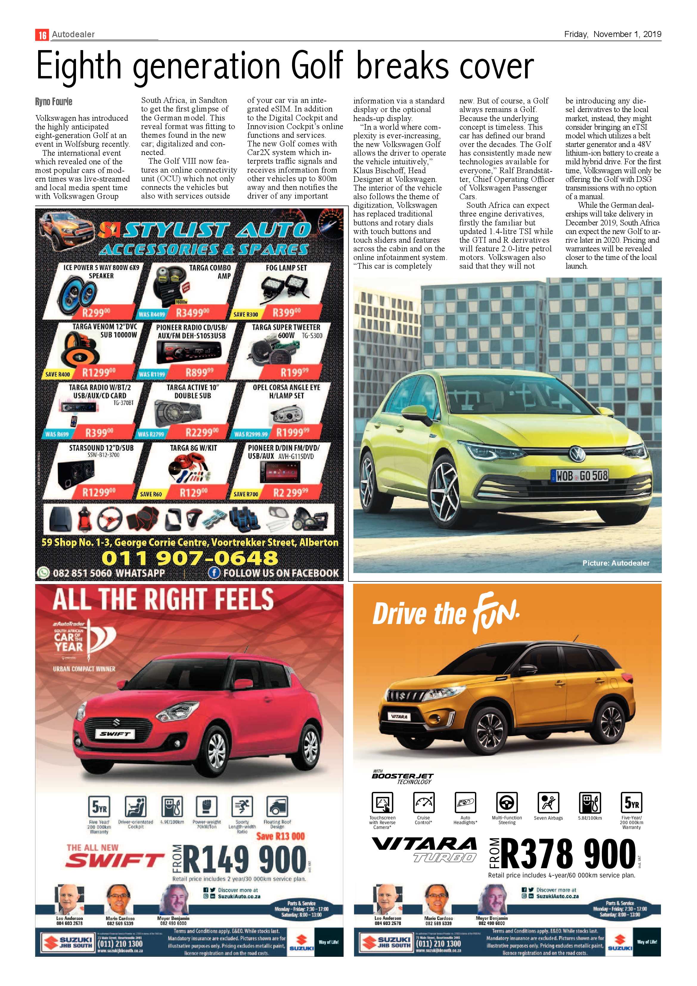 Germiston City News 30 October 2019 page 16