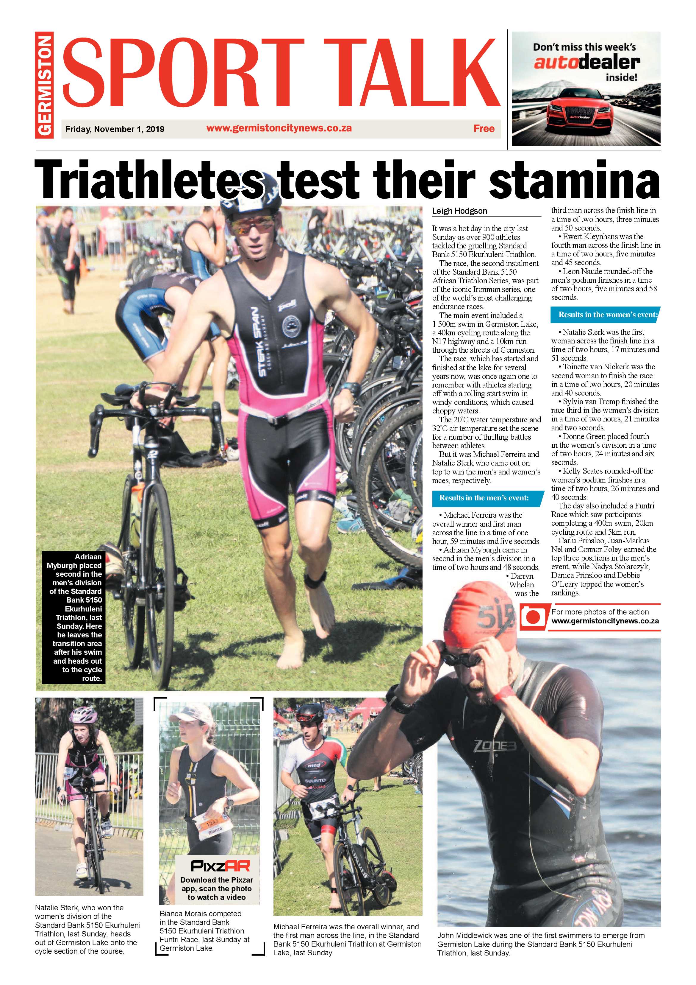 Germiston City News 30 October 2019 page 20