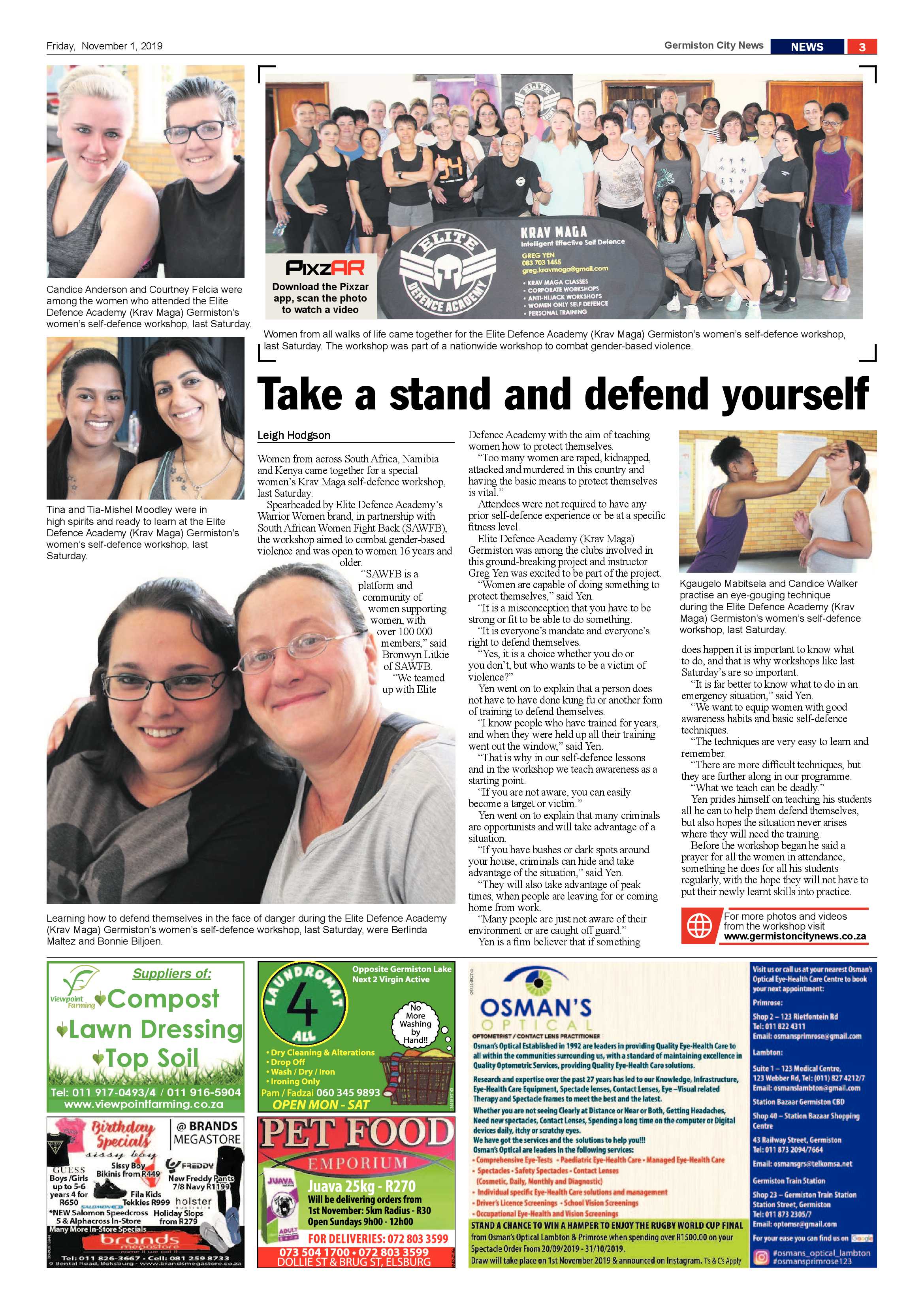 Germiston City News 30 October 2019 page 3