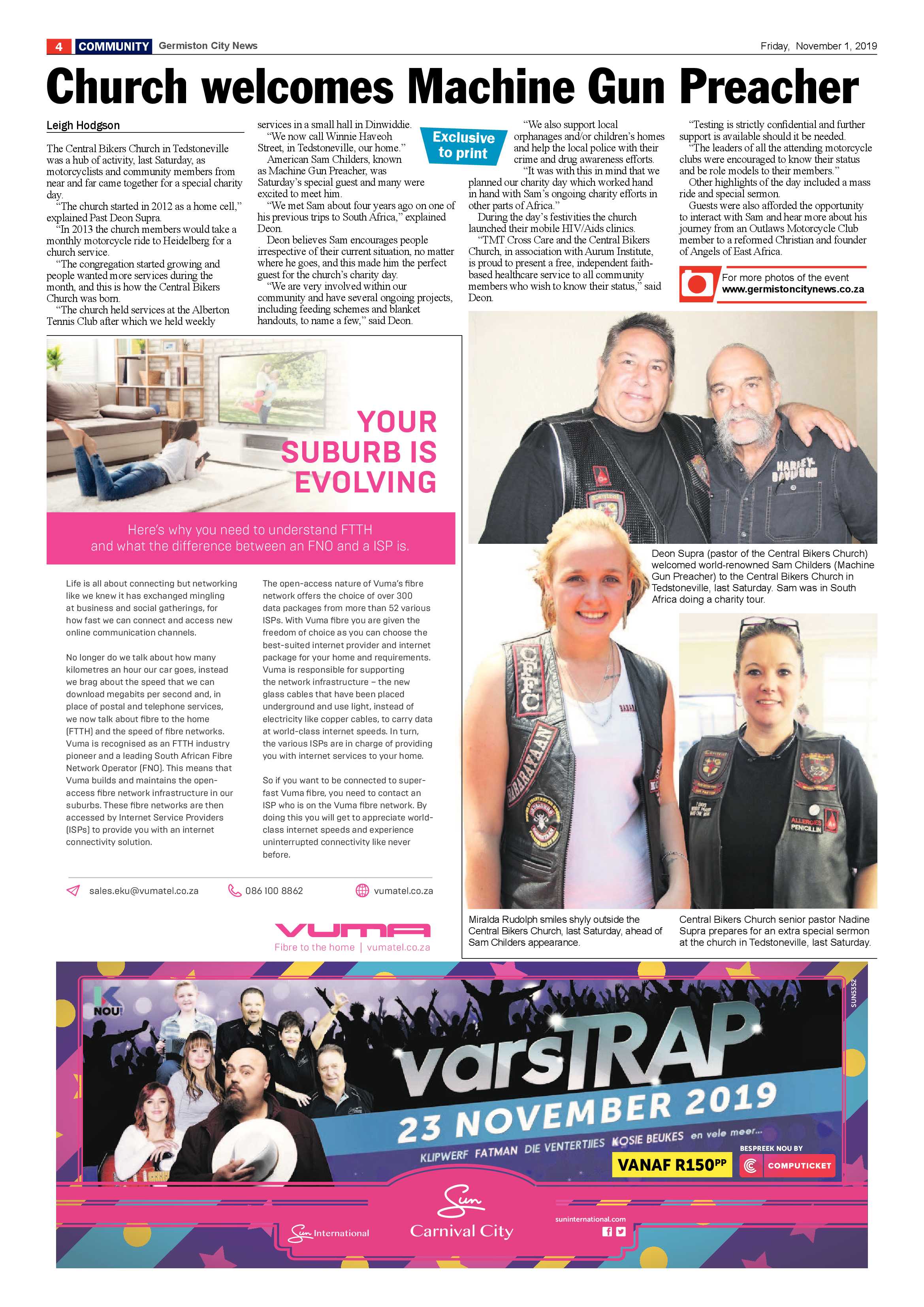 Germiston City News 30 October 2019 page 4