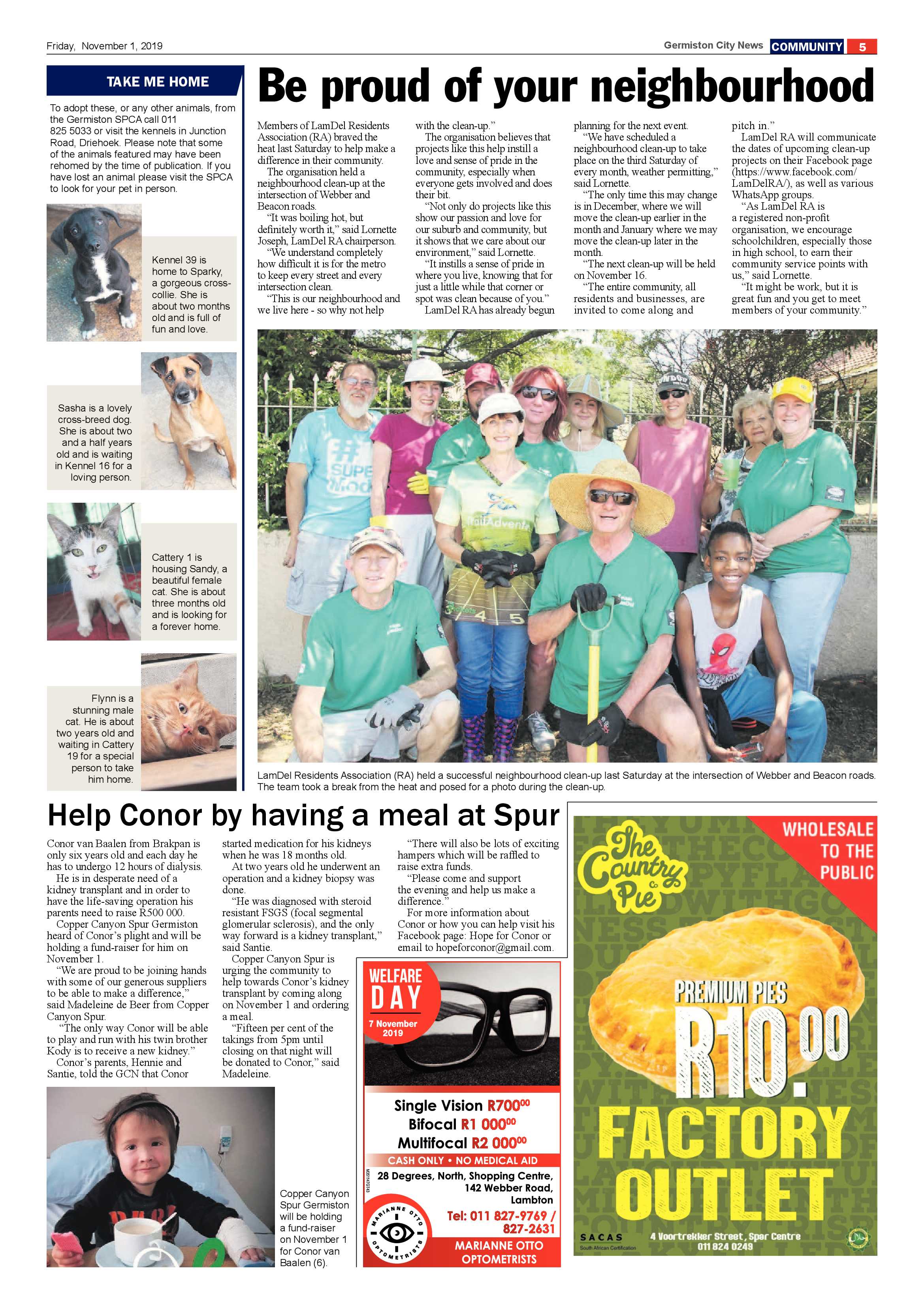 Germiston City News 30 October 2019 page 5