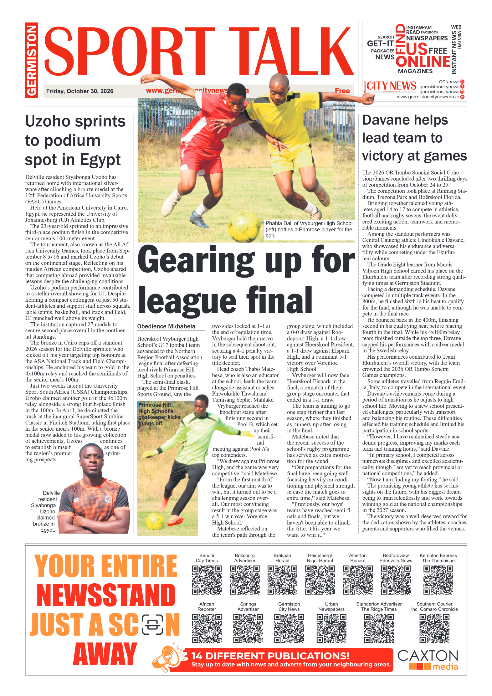 Germiston City News 30 October 2026 page 8