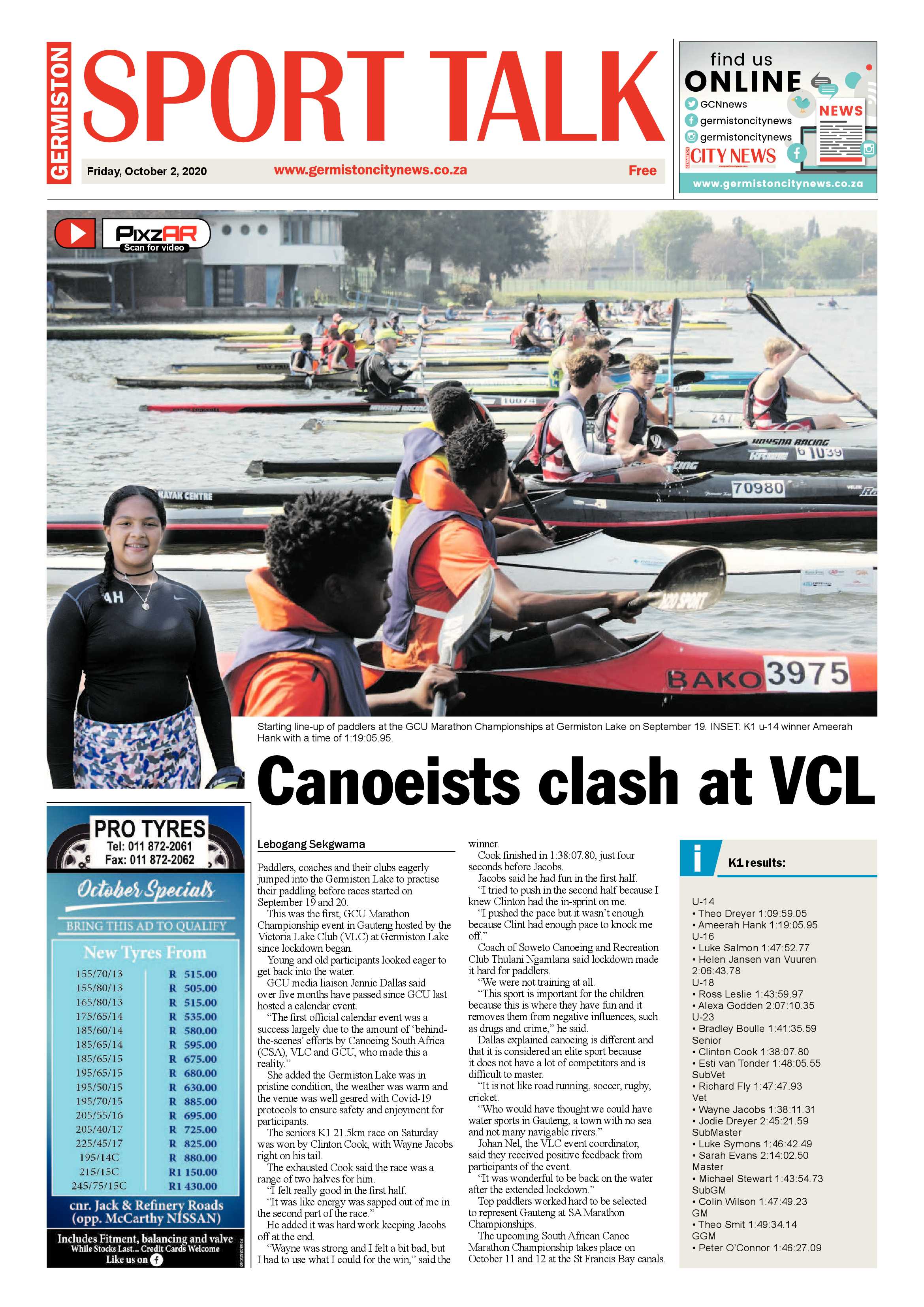 Germiston City News 30 September 2020 page 12