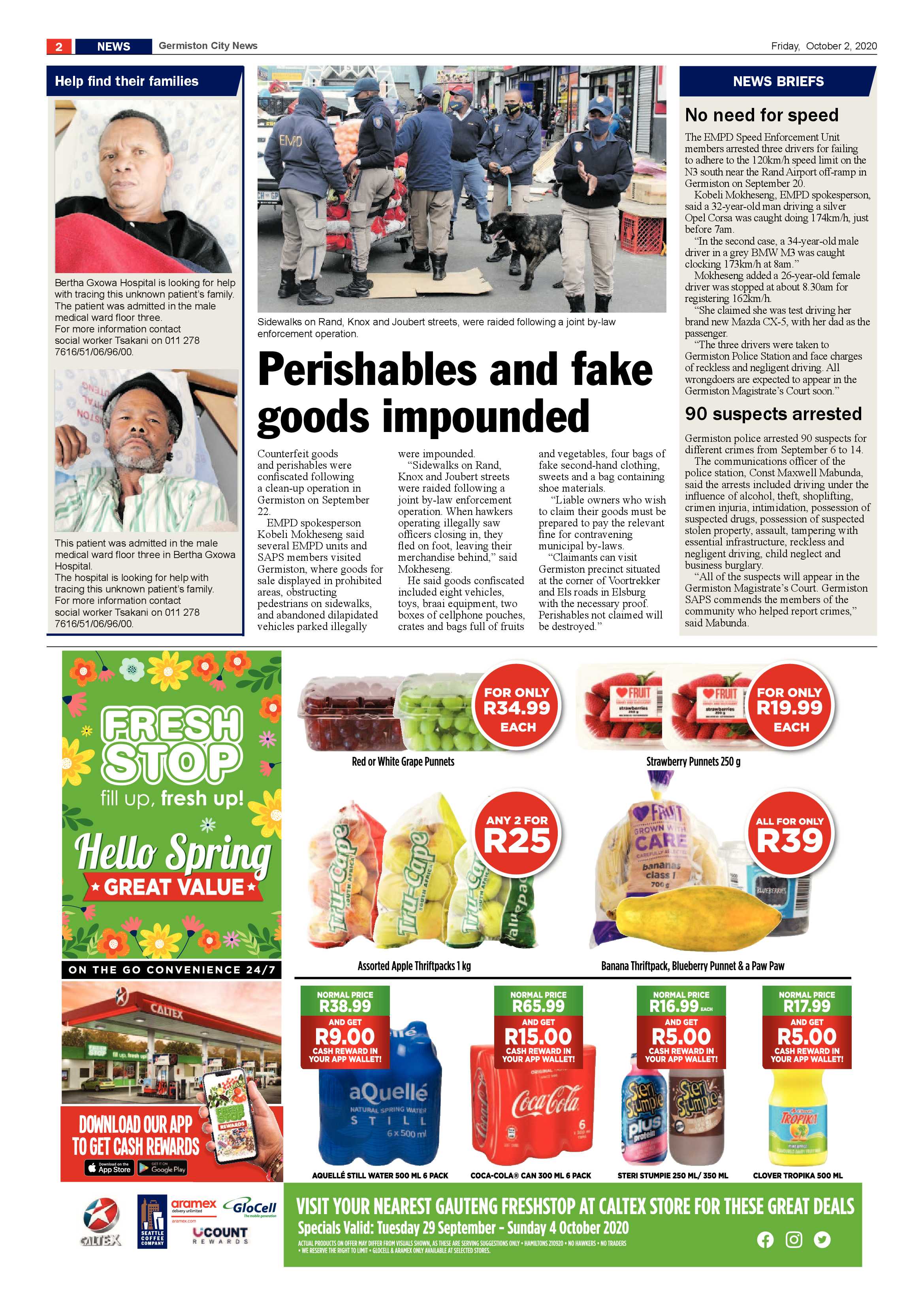 Germiston City News 30 September 2020 page 2