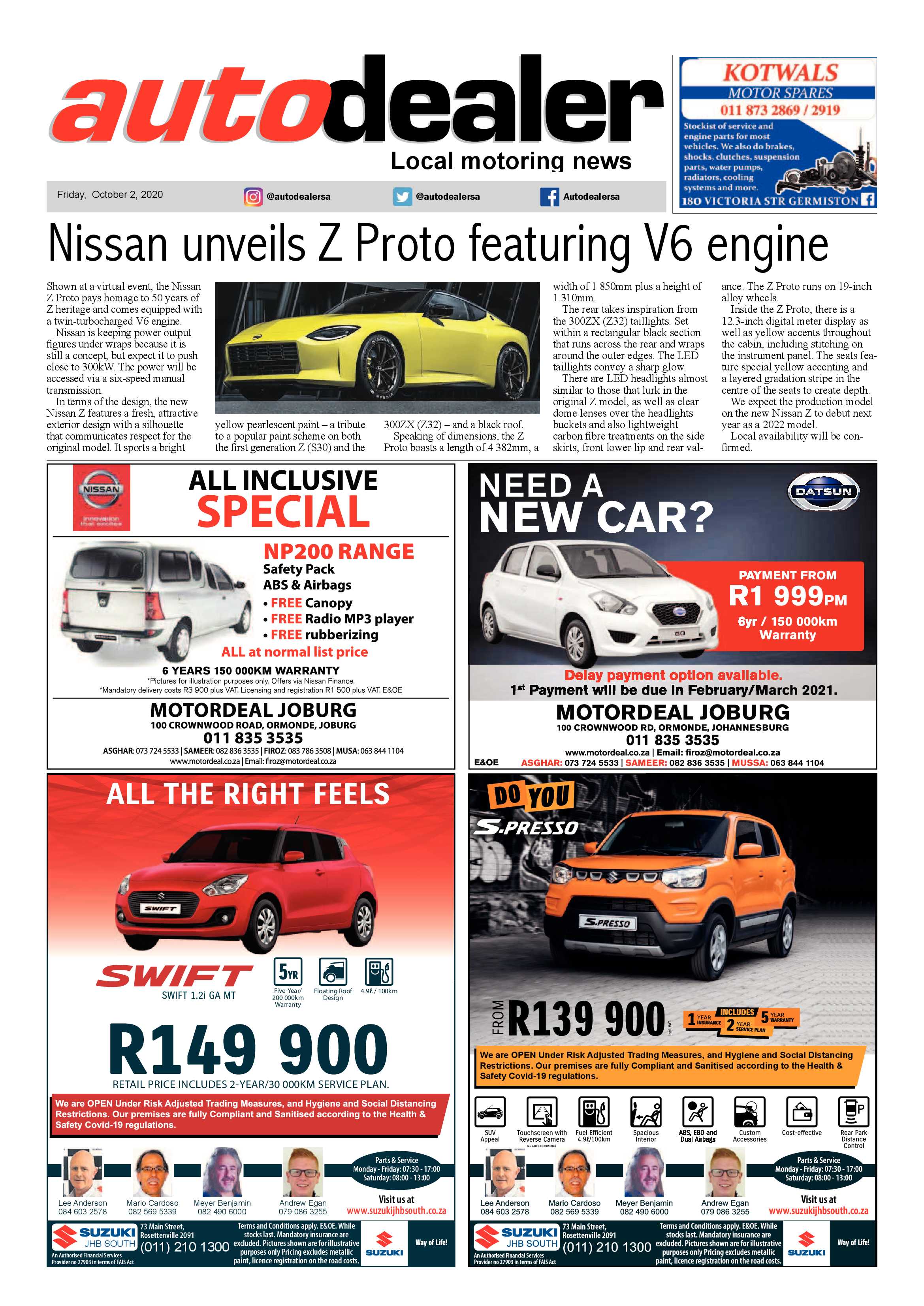 Germiston City News 30 September 2020 page 8