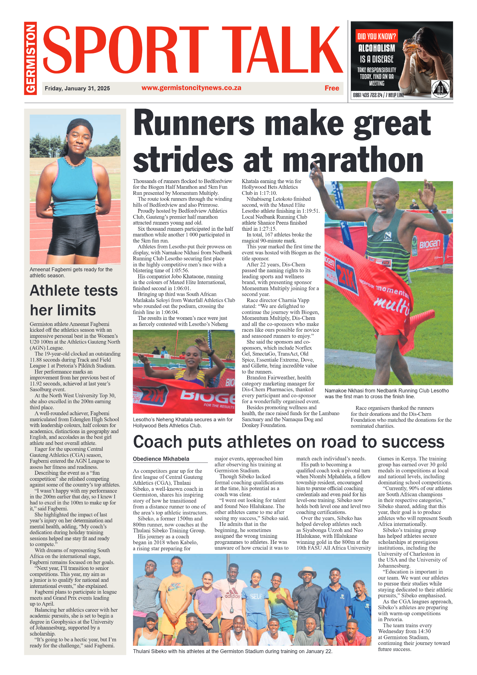 Germiston City News 31 January 2025 page 8