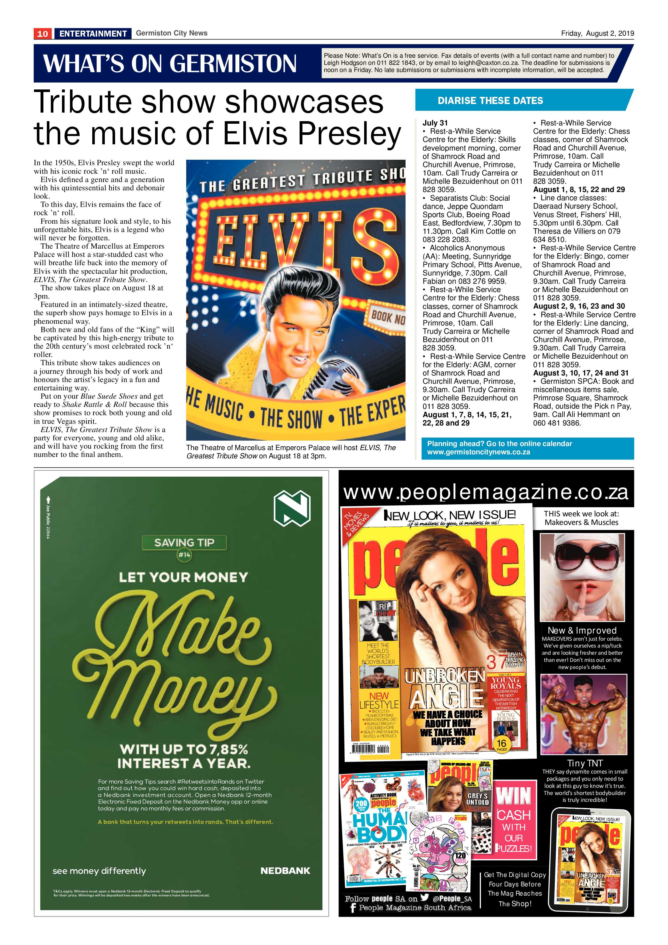 Germiston City News 31 July 2019 page 10